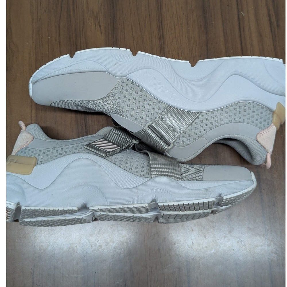 Sorel Kinetic Impact Strap Grey Pink Mesh Sneakers NL4149-081 Womens 8.5